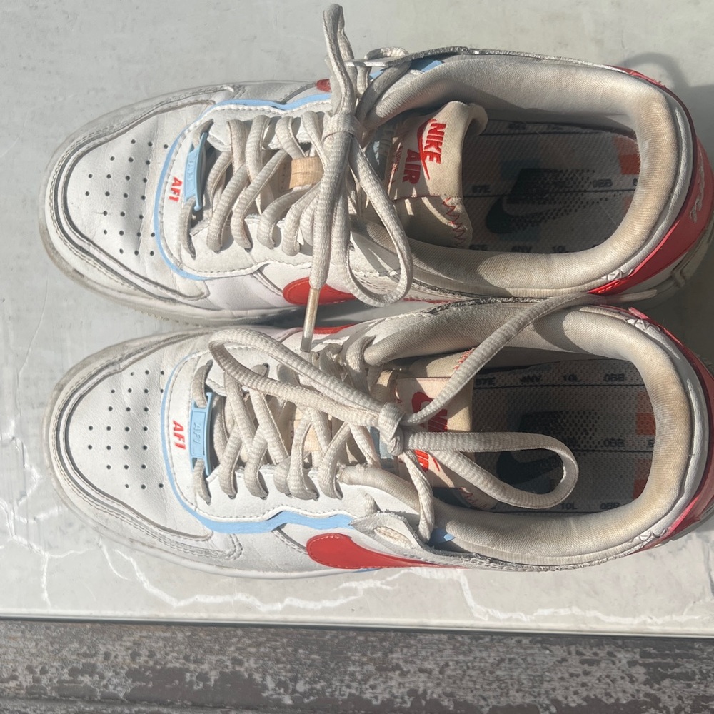 Nike Air Force 1 Shadow SE ‘Team Orange Blue’